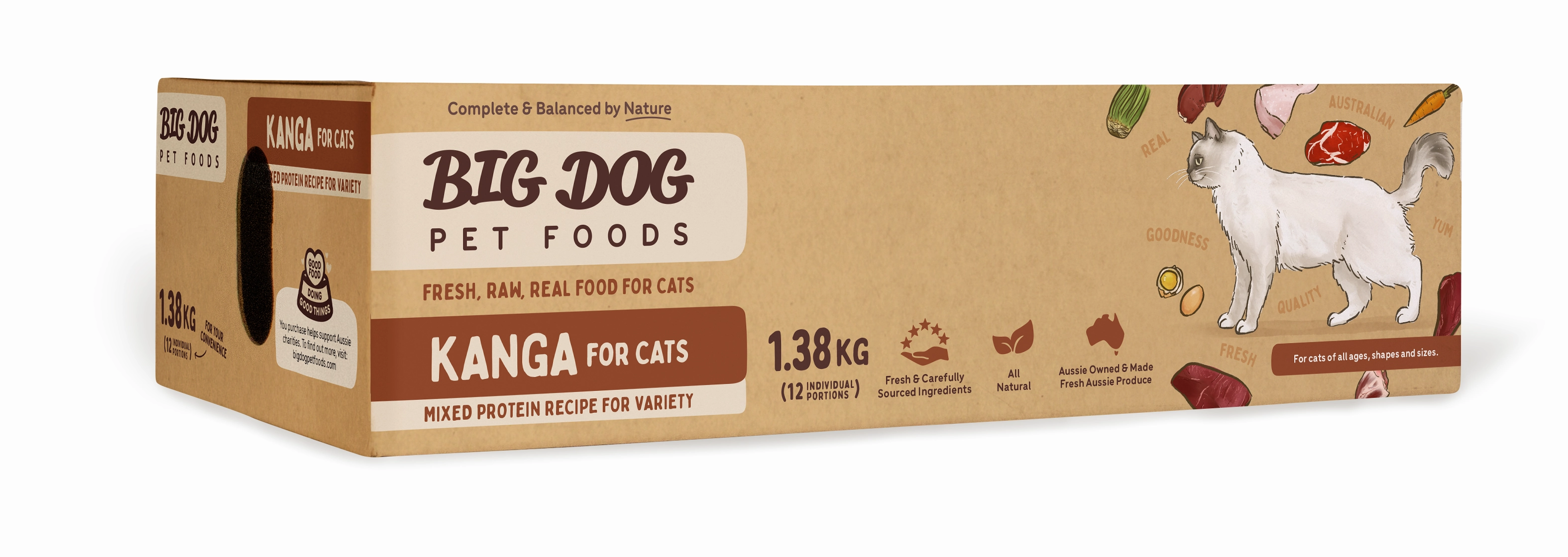 Big Dog - Kangaroo for Cats (1.38kg)