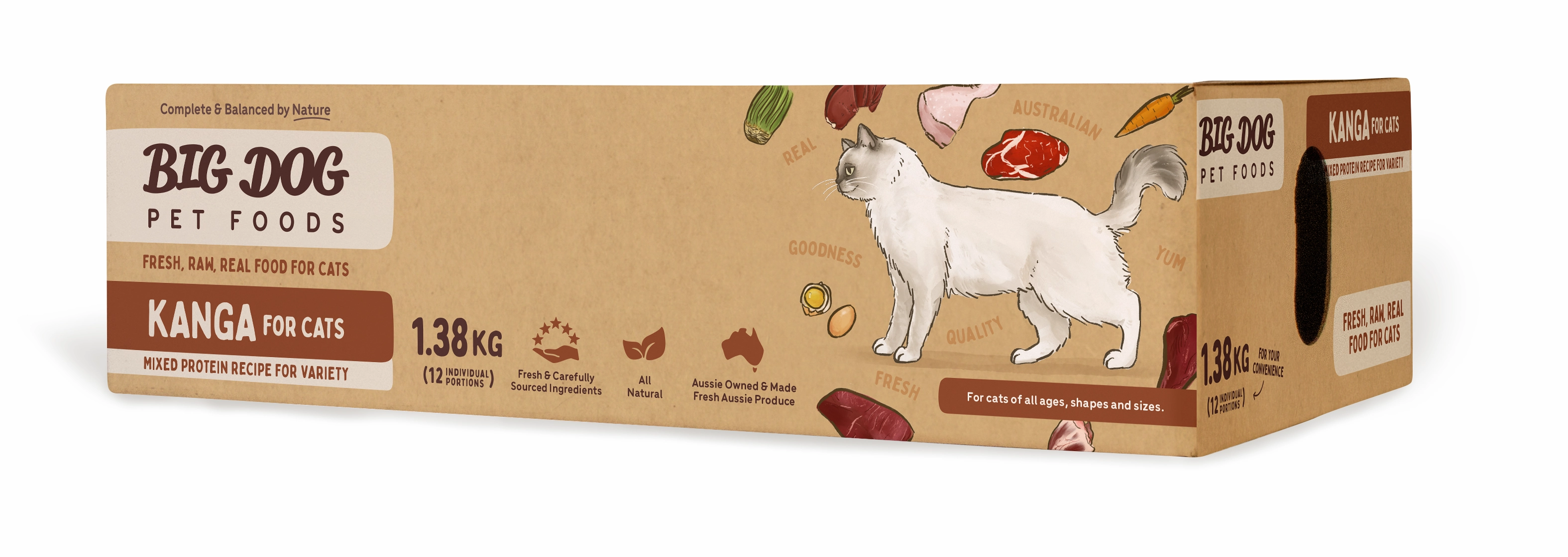 Big Dog - Kangaroo for Cats (1.38kg)