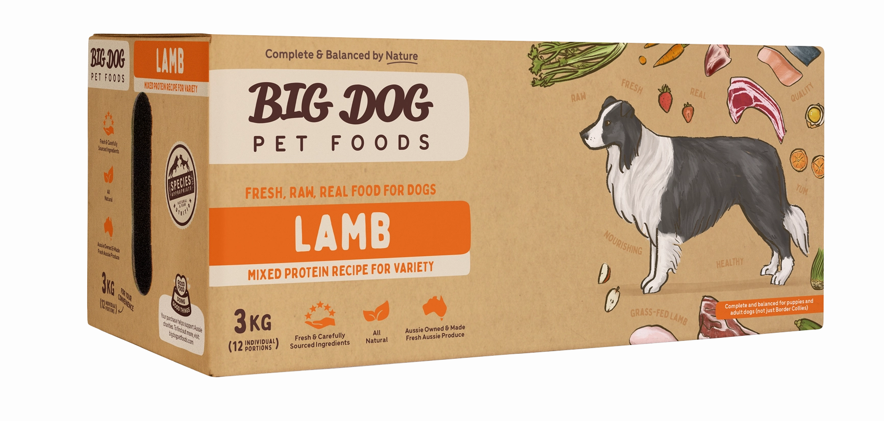 Big Dog - Lamb for Dogs (3kg)