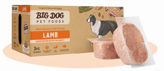 Big Dog - Lamb for Dogs (3kg)