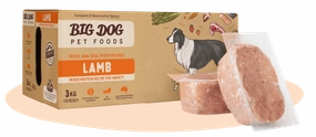 Big Dog - Lamb for Dogs (3kg)