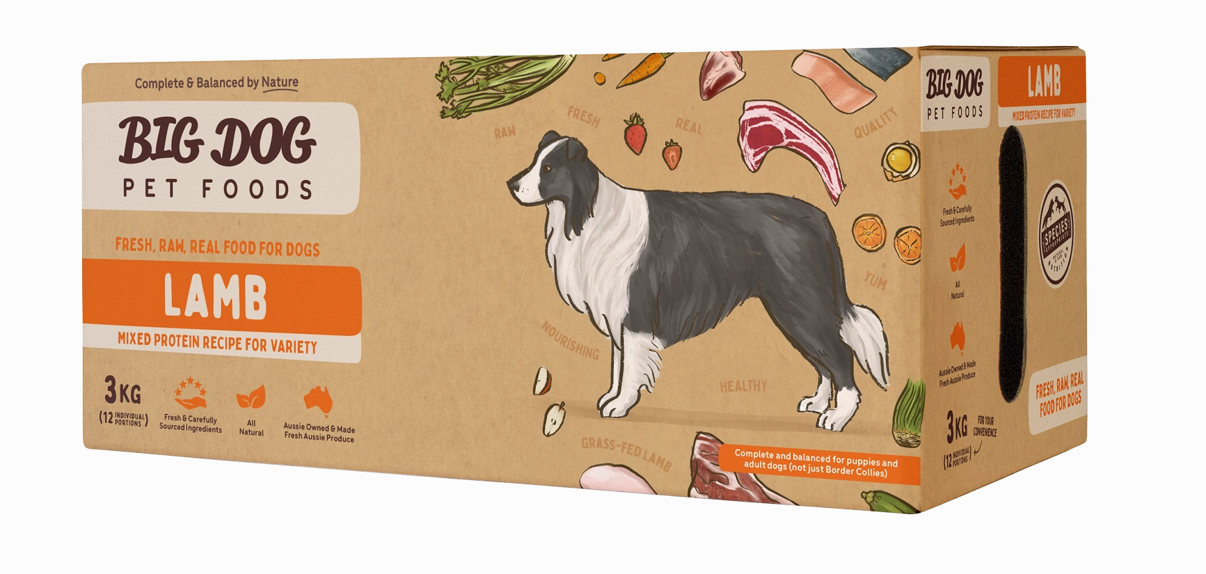 Big Dog - Lamb for Dogs (3kg)