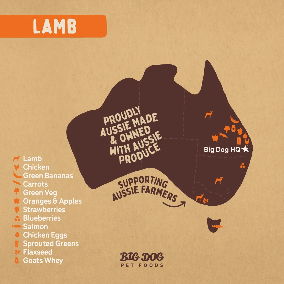 Big Dog - Lamb for Dogs (3kg)