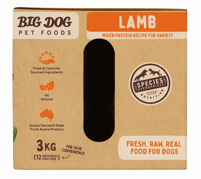 Big Dog - Lamb for Dogs (3kg)