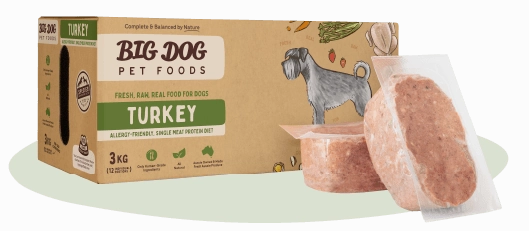 Big Dog - Turkey Allergy for Dogs (3kg)