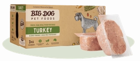 Big Dog - Turkey Allergy for Dogs (3kg)