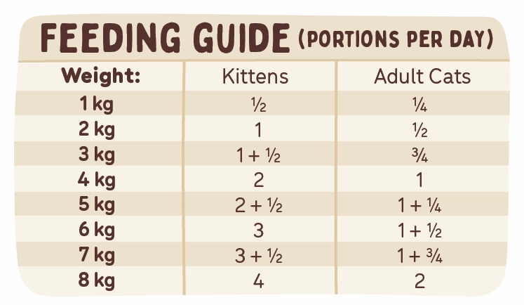 Big Dog - Turkey for Cats (1.38kg)