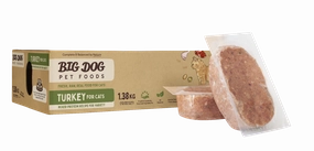 Big Dog - Turkey for Cats (1.38kg)