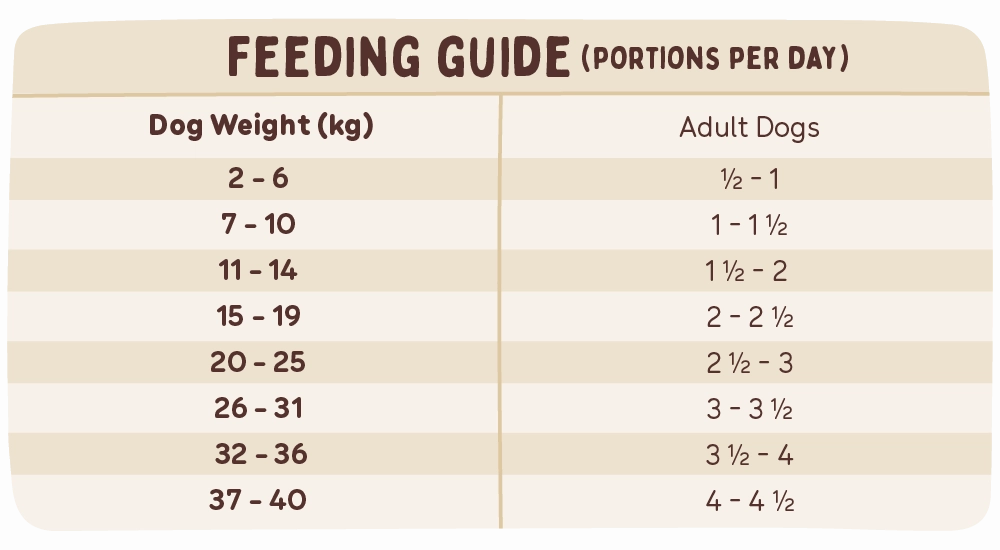 Big Dog - Wellbeing for Dogs (3kg)