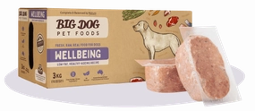 Big Dog - Wellbeing for Dogs (3kg)