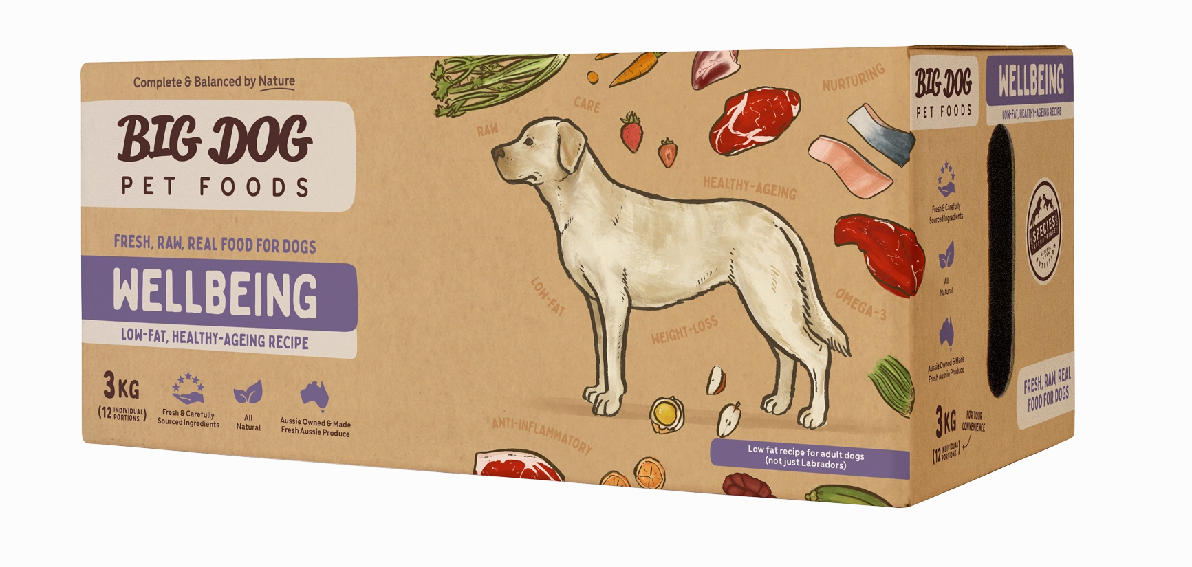 Big Dog - Wellbeing for Dogs (3kg)