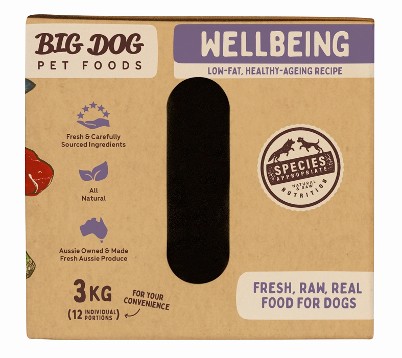 Big Dog - Wellbeing for Dogs (3kg)