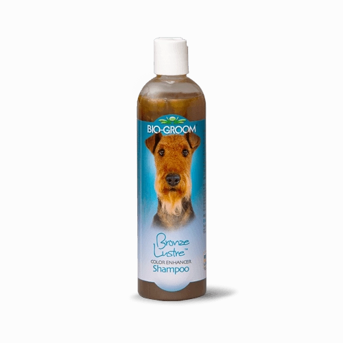 Bio-Groom Bronze Lustre Color Enhancer Shampoo for Dogs 12oz