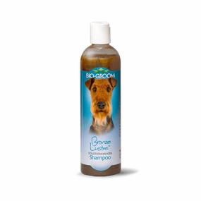 Bio-Groom Bronze Lustre Color Enhancer Shampoo for Dogs 12oz