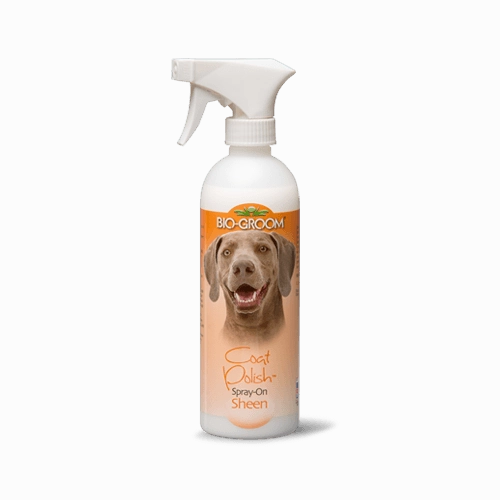 Bio-Groom Coat Polish Spray-On Sheen for Dogs 16oz