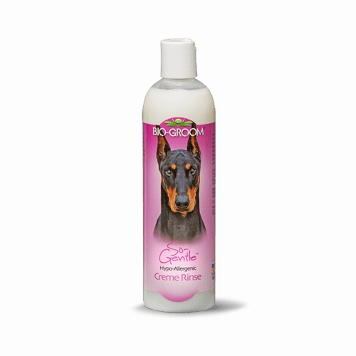 Bio-Groom So Gentle Hypo-Allergenic Creme Rinse for Dogs 12oz