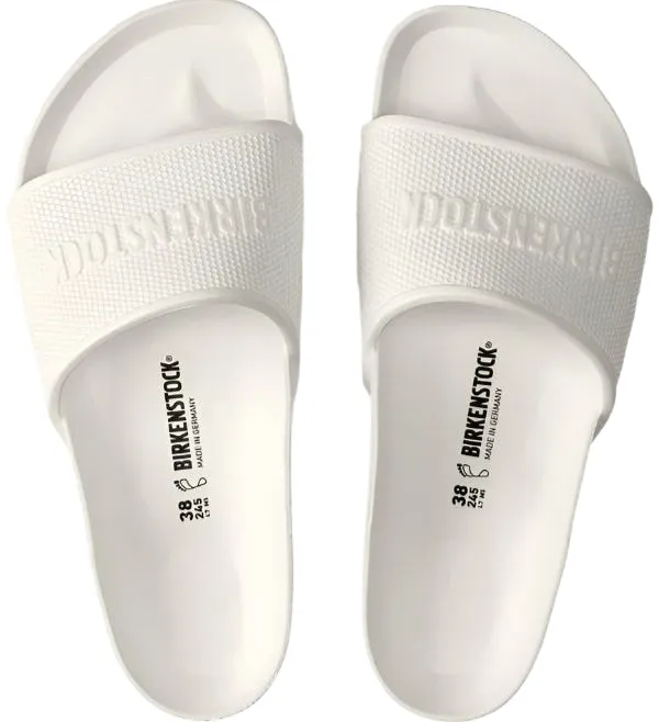Birkenstock Shoes Barbados EVA White