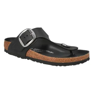 Birkenstock Shoes Gizeh Black Big Buckle