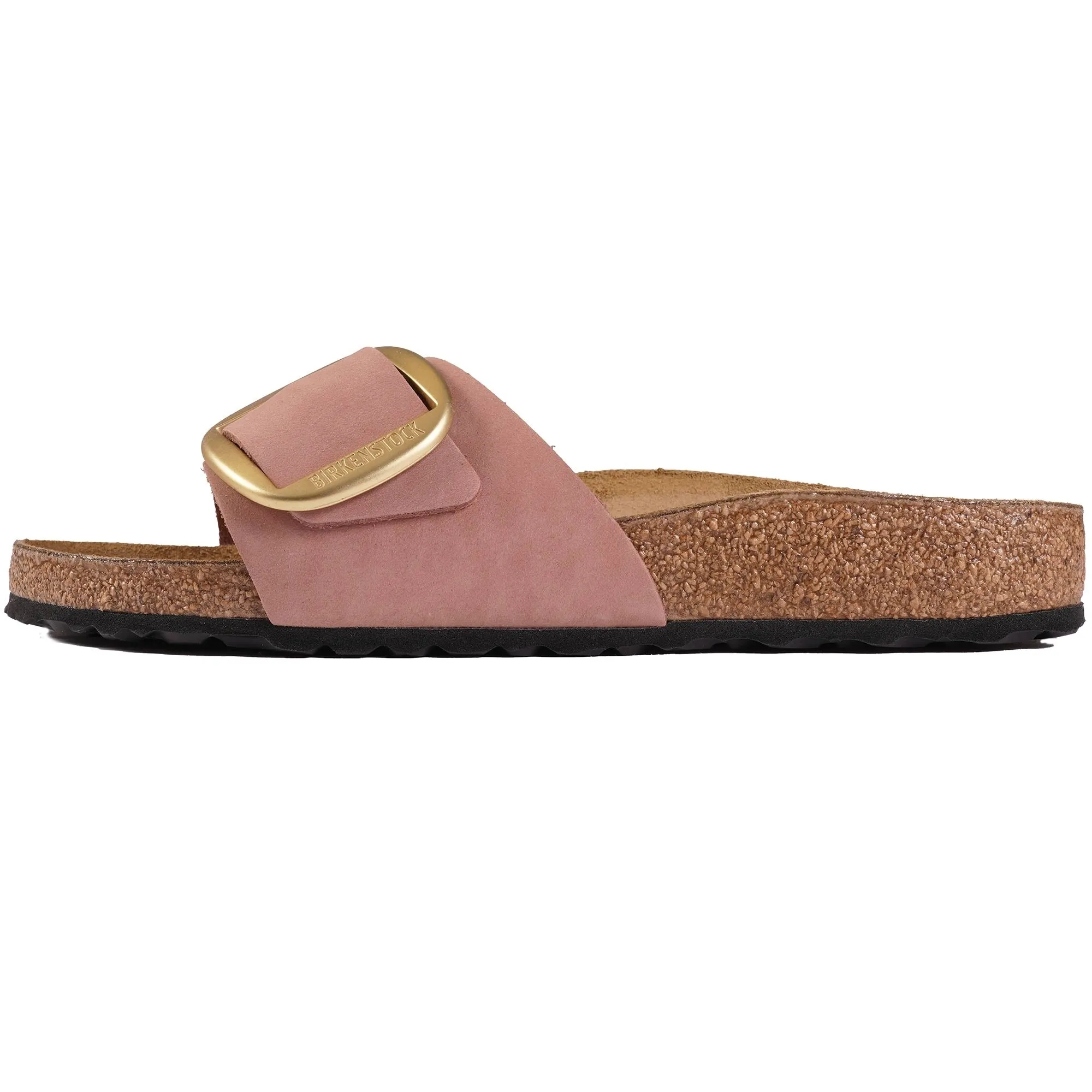 Birkenstock Shoes Madrid Big Buckle Old Rose Narrow