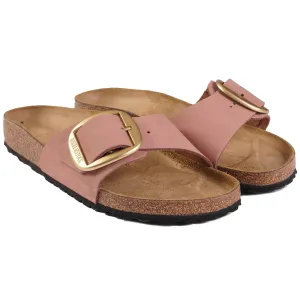 Birkenstock Shoes Madrid Big Buckle Old Rose Narrow