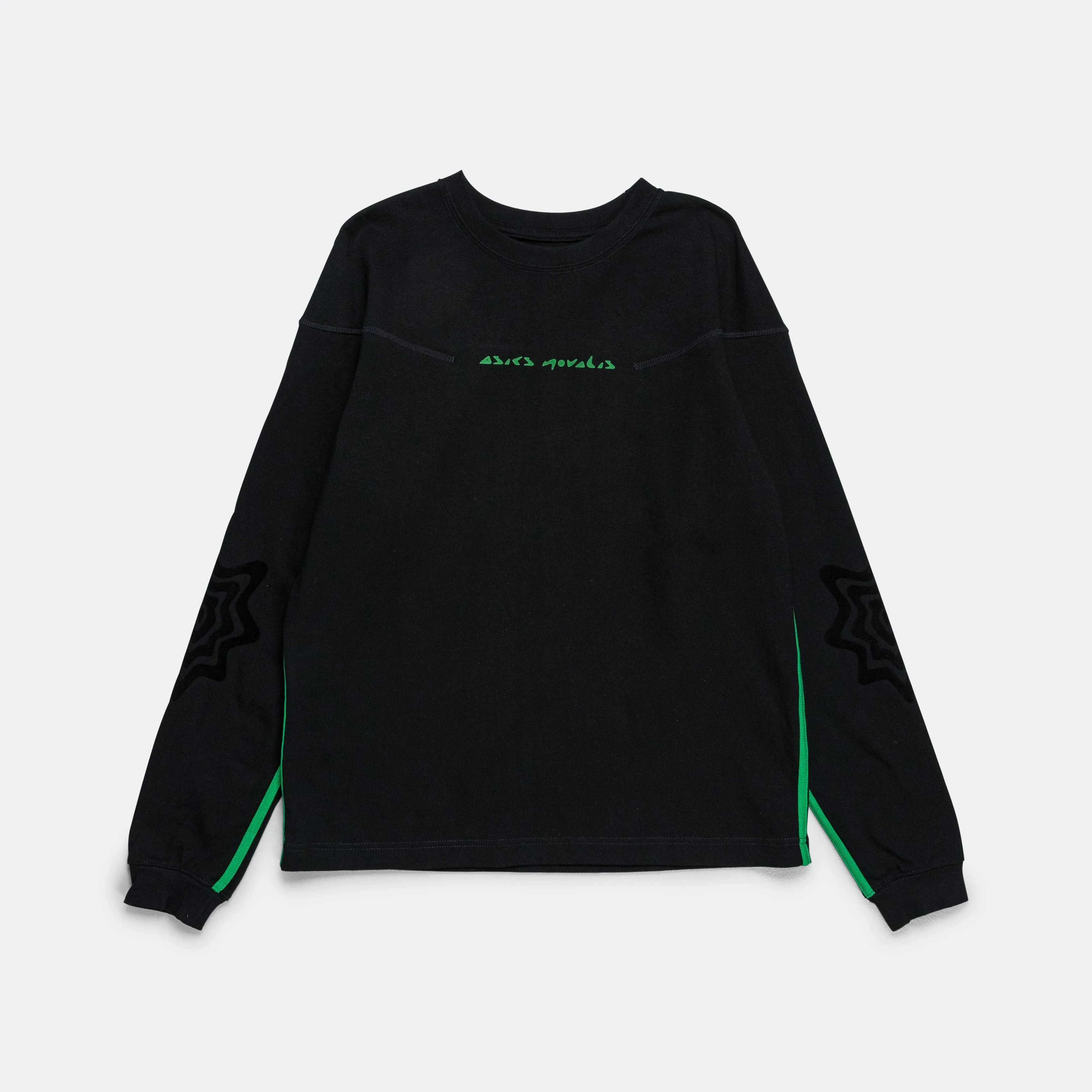 Bixance Long Sleeve - Anthracite asics Shoes
