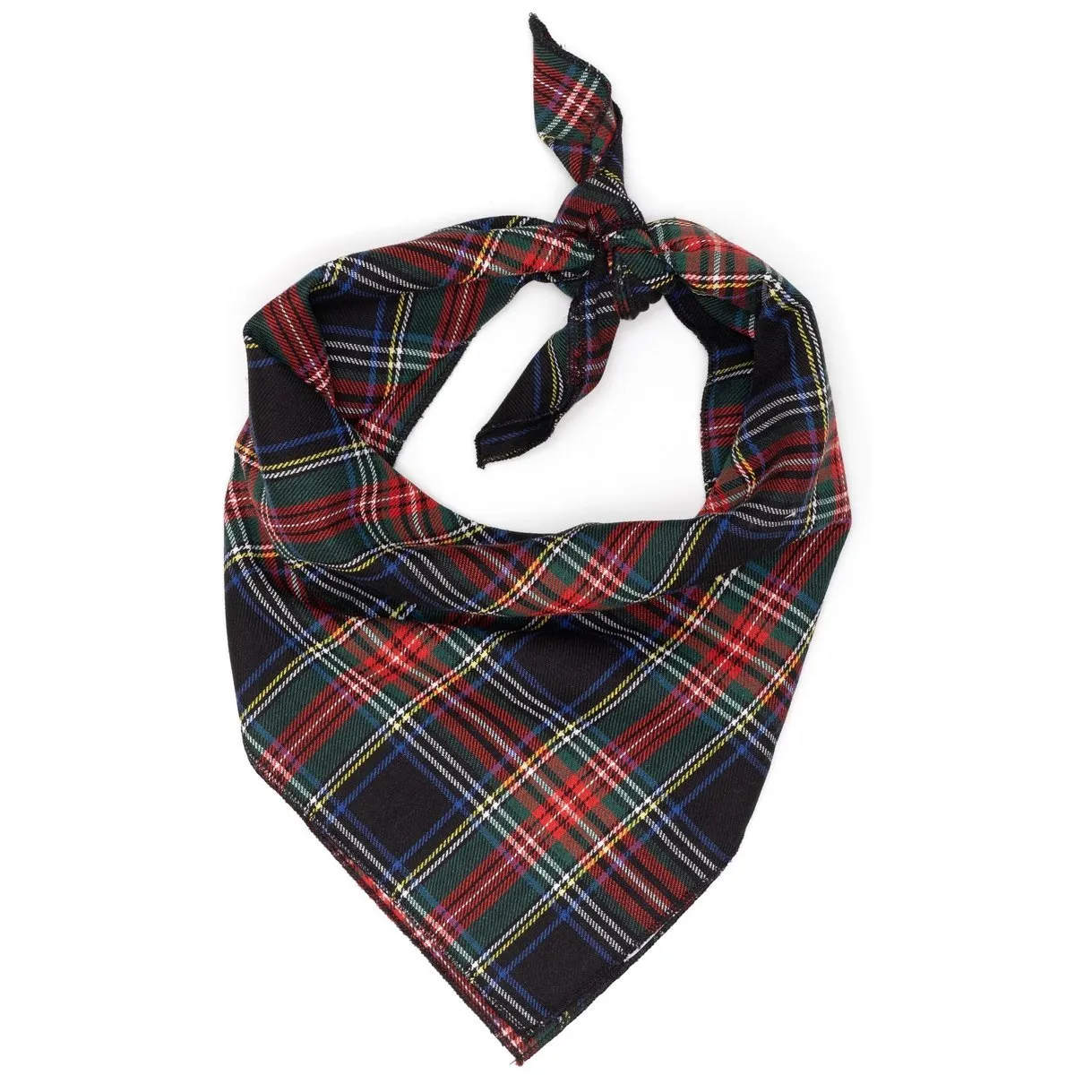 Black Stewart Dog Bandana