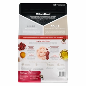 Black Hawk - Original Chicken & Kangaroo Cat Dry Food (2kg)