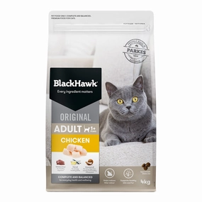 Black Hawk - Original Chicken Cat Dry Food (4kg)