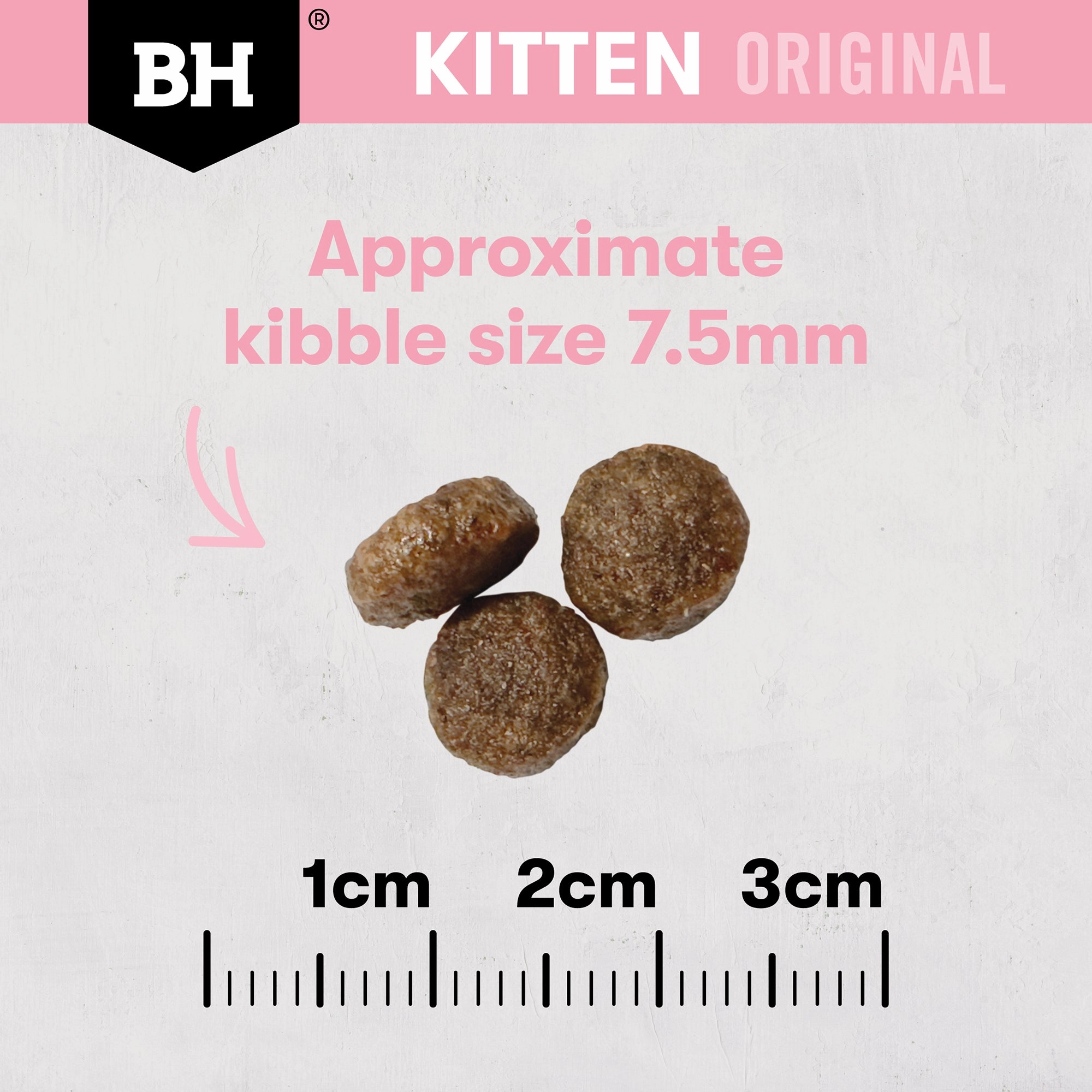 Black Hawk - Original Chicken Kitten Dry Food (2kg)