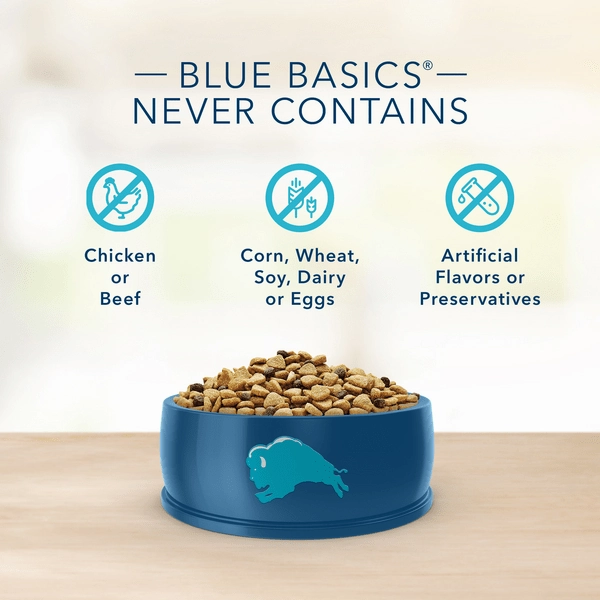 BLUE Basics Skin & Stomach Care Grain-Free Turkey & Potato Recipe Dry Dog Food (SPECIAL ORDER ITEM)