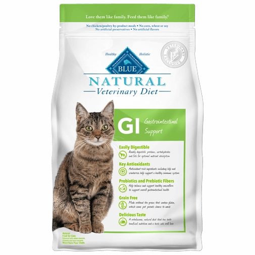 Blue Buffalo BLUE Natural Veterinary Diet GI Gastrointestinal Support Dry Cat Food