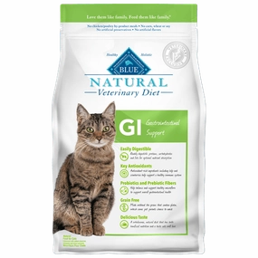 Blue Buffalo BLUE Natural Veterinary Diet GI Gastrointestinal Support Dry Cat Food