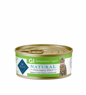 Blue Buffalo BLUE Natural Veterinary Diet GI Gastrointestinal Support Wet Cat Food