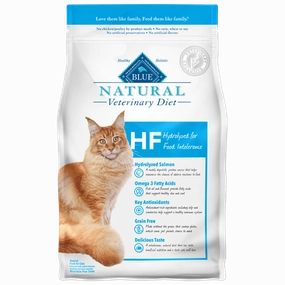 Blue Buffalo BLUE Natural Veterinary Diet HF Hydrolyzed Salmon Dry Cat Food