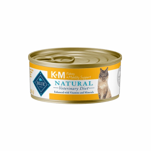 Blue Buffalo BLUE Natural Veterinary Diet K M Kidney   Mobility Support Wet Cat Food