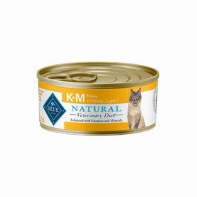 Blue Buffalo BLUE Natural Veterinary Diet K M Kidney   Mobility Support Wet Cat Food