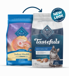 Blue Buffalo Tastefuls Indoor Adult Chicken & Brown Rice Dry Cat Food