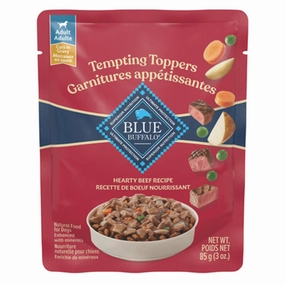 BLUE Buffalo Tempting Toppers Hearty Beef Recipe
