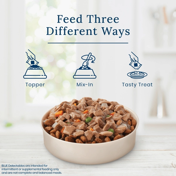 BLUE Buffalo Tempting Toppers Hearty Beef Recipe
