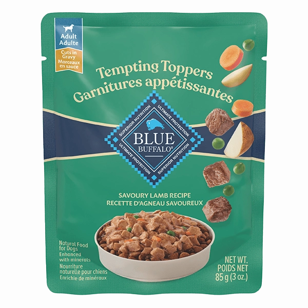 BLUE Buffalo Tempting Toppers Savoury Lamb Recipe