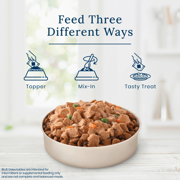 BLUE Buffalo Tempting Toppers Savoury Lamb Recipe