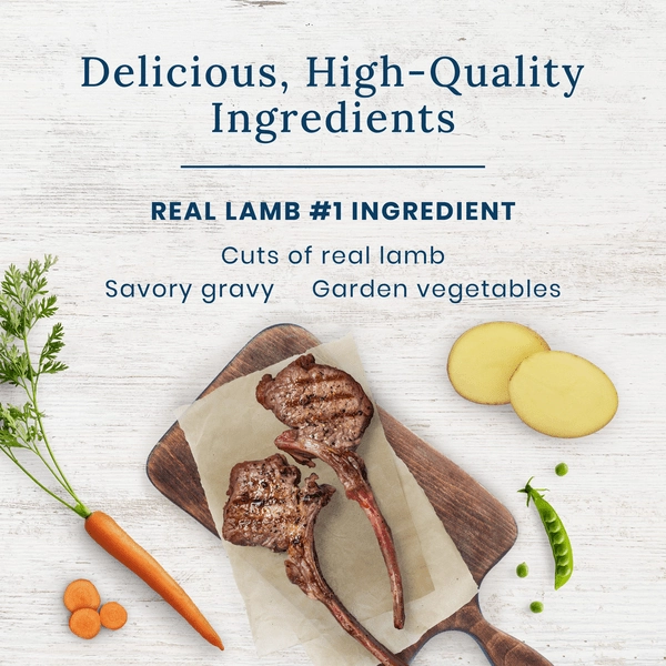 BLUE Buffalo Tempting Toppers Savoury Lamb Recipe