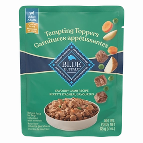 BLUE Buffalo Tempting Toppers Savoury Lamb Recipe