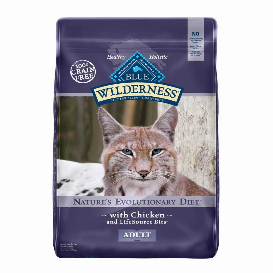 Blue Buffalo Wilderness Grain Free Chicken Recipe Dry Cat Food