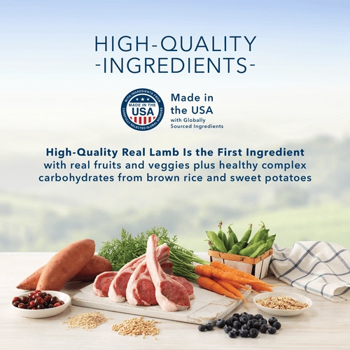 BLUE Life Protection Formula Lamb & Brown Rice Recipe Dry Dog Food