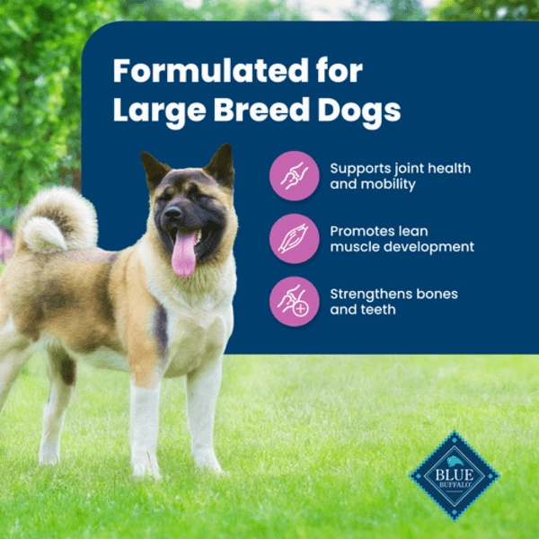 BLUE Life Protection Formula Large Breed Lamb & Brown Rice Recipe Dry Dog Food, 26lb