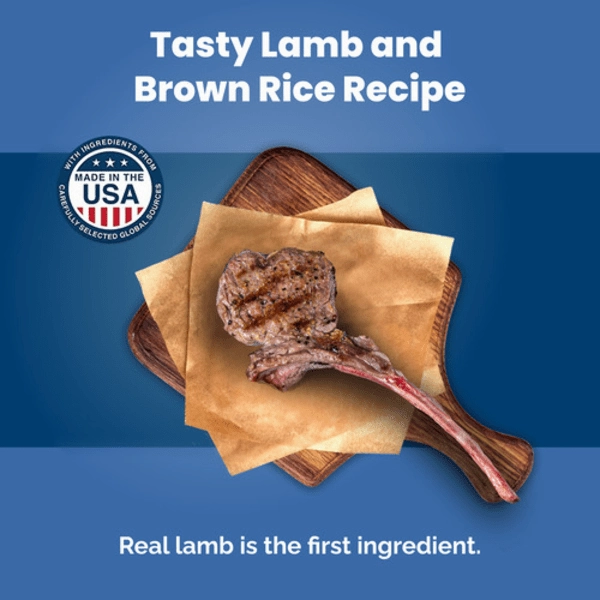 BLUE Life Protection Formula Large Breed Lamb & Brown Rice Recipe Dry Dog Food, 26lb