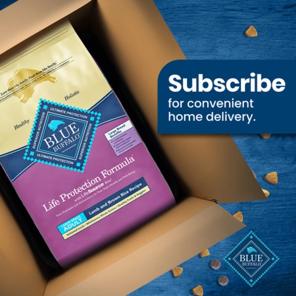 BLUE Life Protection Formula Large Breed Lamb & Brown Rice Recipe Dry Dog Food, 26lb