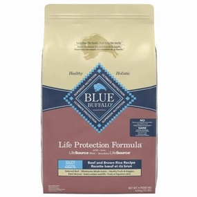 BLUE Life Protection Formula Small Breed Beef & Brown Rice Recipe Dry Dog Food, 15lb