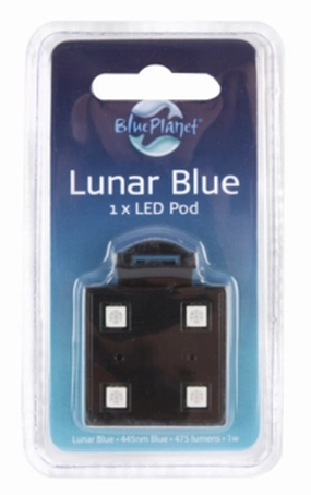 Blue Planet - LED Pod Lunar Blue